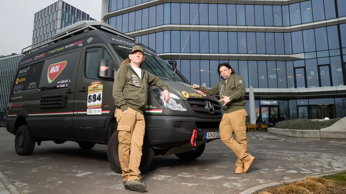 A Tankcsapda zenekara őrült utazáson van túl