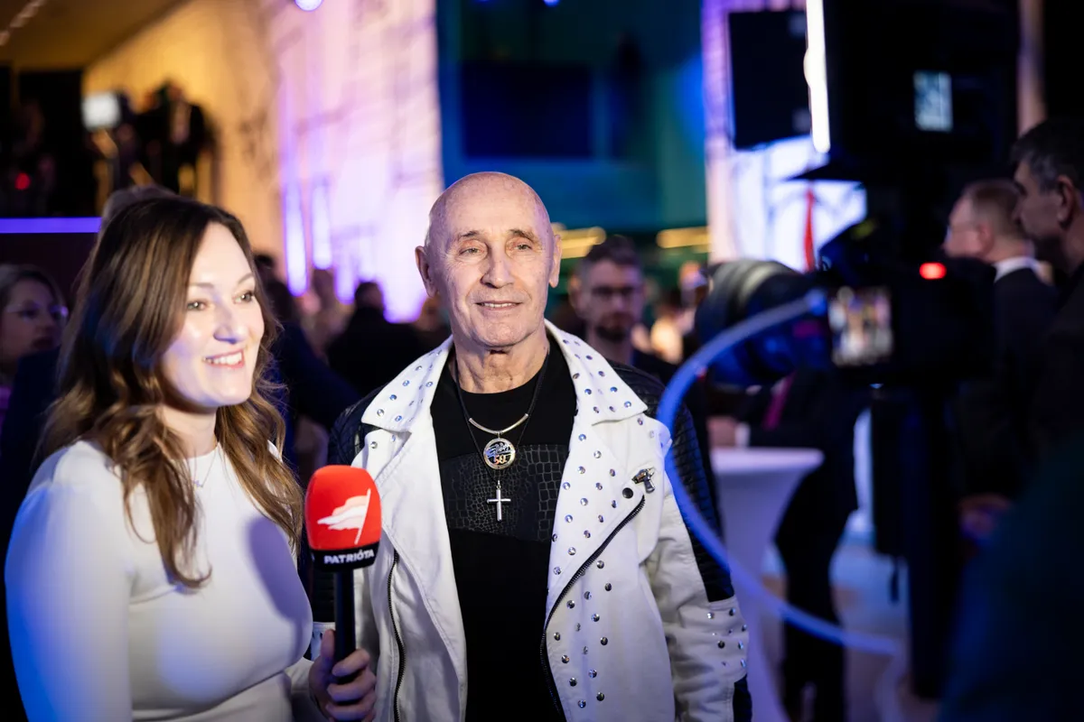 Pataky Attila sokadjára jött el Orbán Viktor évértékelőjére.