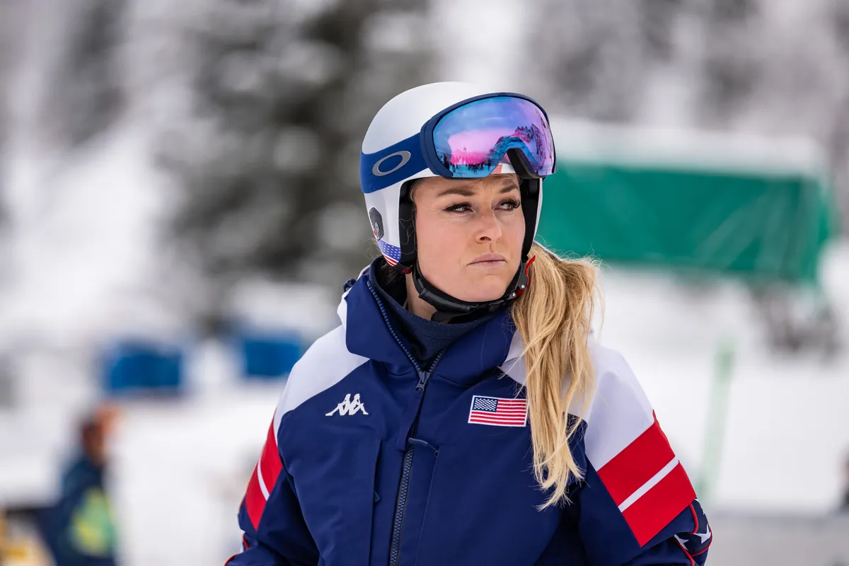 Lindsey Vonn számára pár másodperc után véget ért a téli olimpia
