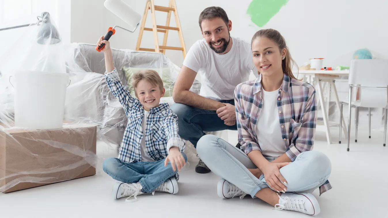 Felújítás gyerekkel: túlélési kézikönyv haladóknak