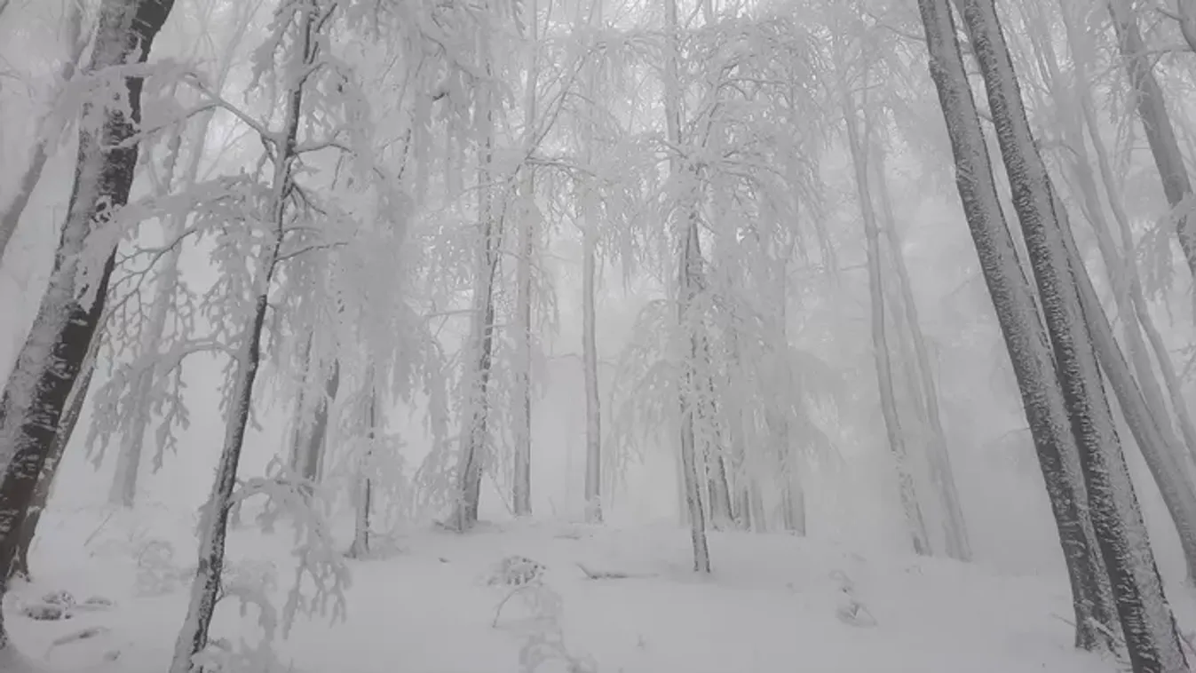 Mesevilággá vált Kékestető a havazásban, így néz ki most! – képgaléria