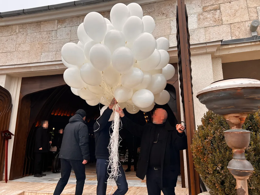 Fenyő Miklós temetés