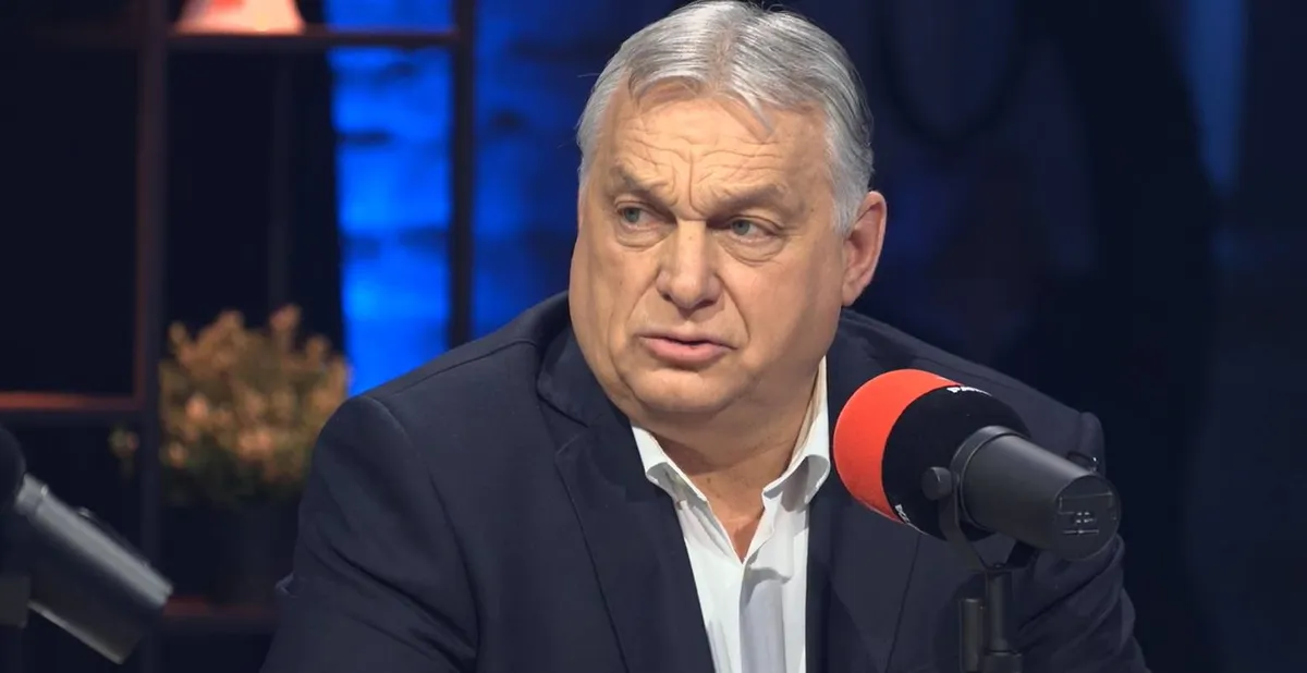 Orbán Viktor a Megafon Klubban
