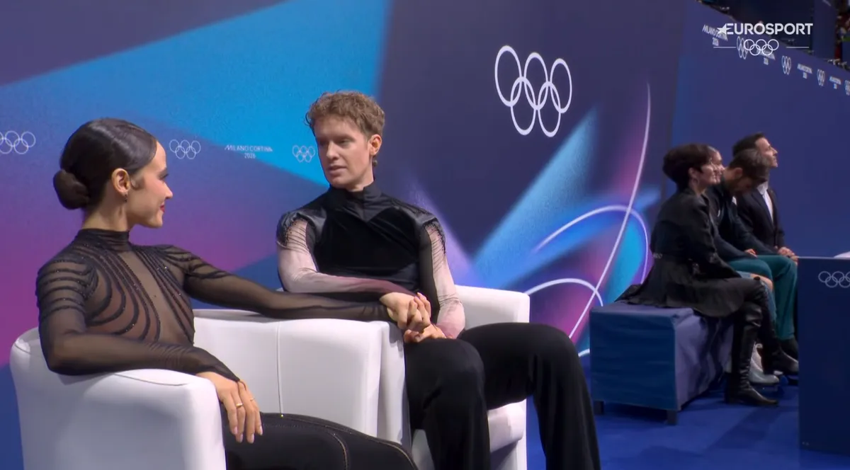 alt=Az idei téli olimpia sem telik el botrány nélkül- a két jégtáncos páros között pattanásig feszült a helyzet