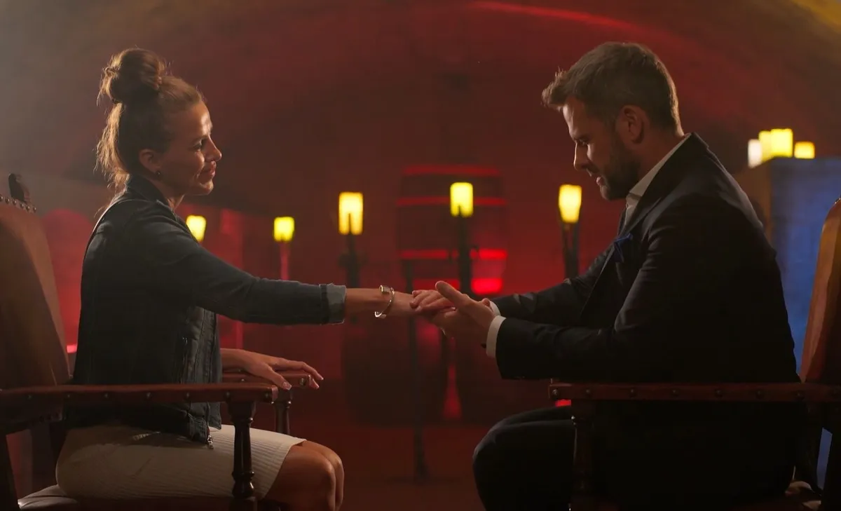 A Nagy Ő életét alaposan felborította Danny Blue.