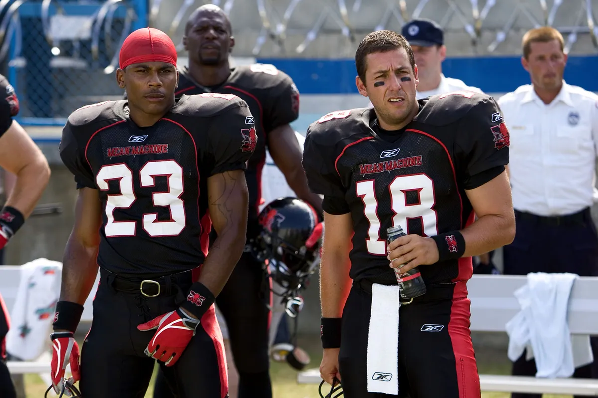 2004 - The Longest Yard - Movie Set