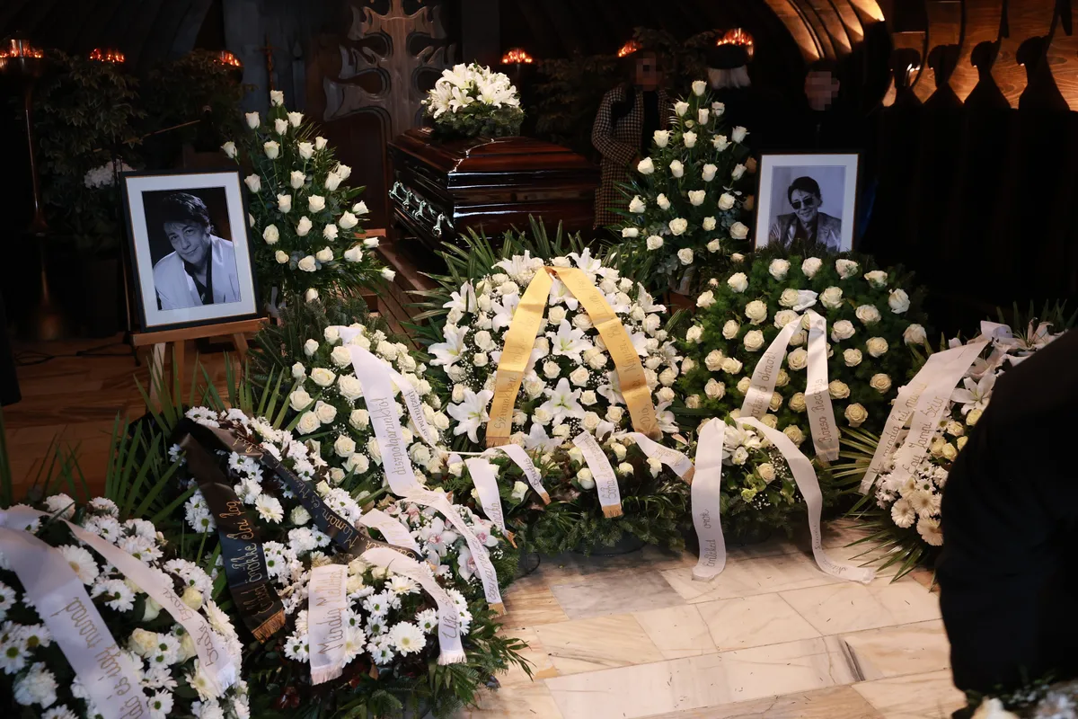 Fenyő Miklós temetésére ma került sor.