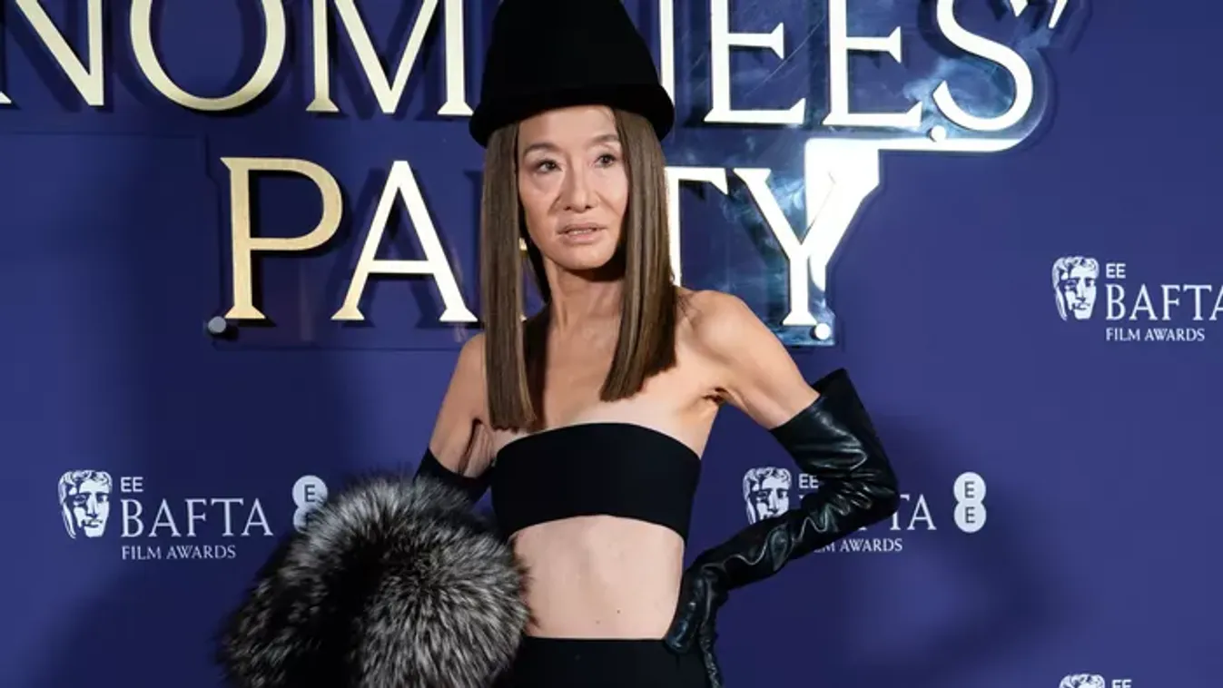 A 76 éves Vera Wang félmeztelenül partizott: Íme a BAFTA legérdekesebb szettjei - Galéria
