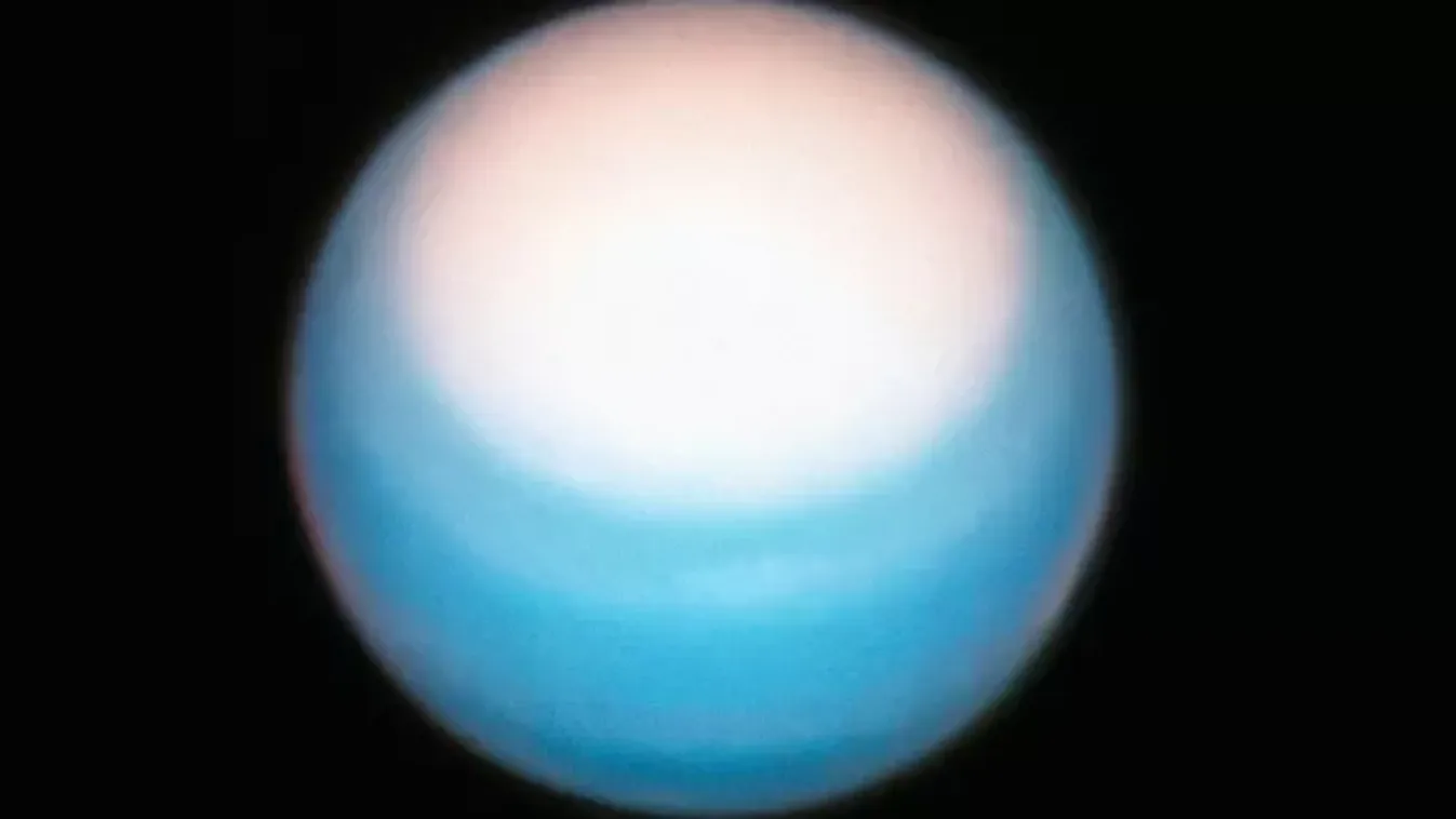 Eddig még soha nem látta így senki az Uránuszt: új térkép leplezte le a bolygó titkait