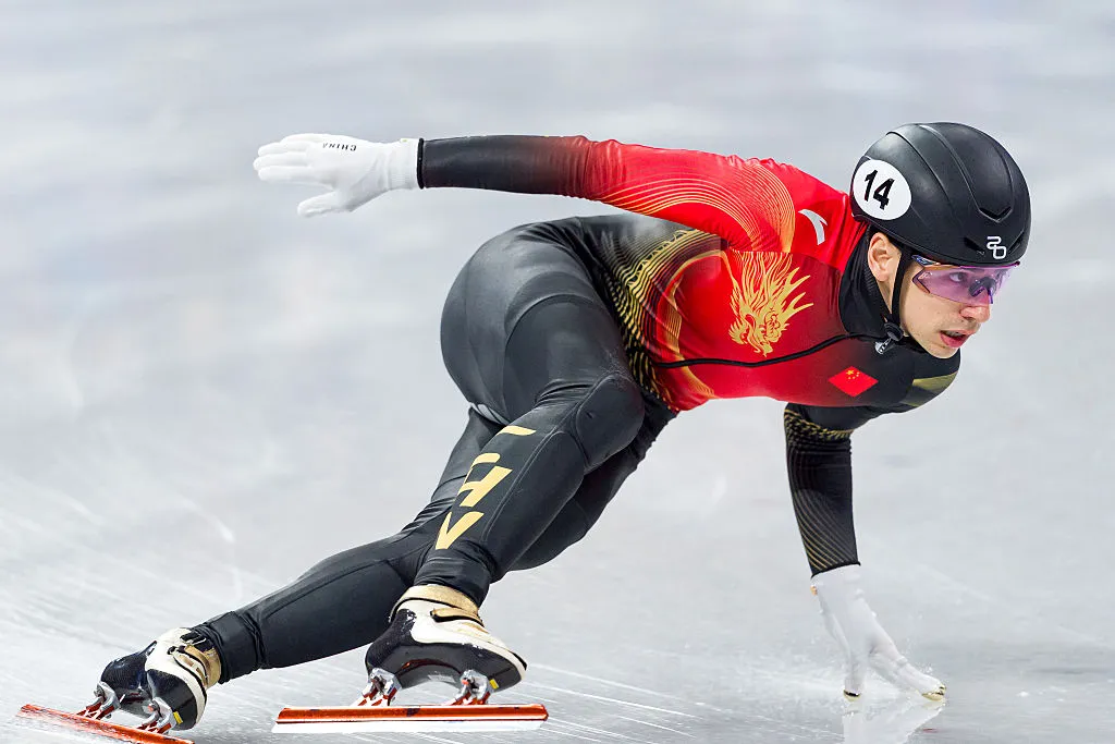 liu Shaoang a téli olimpián