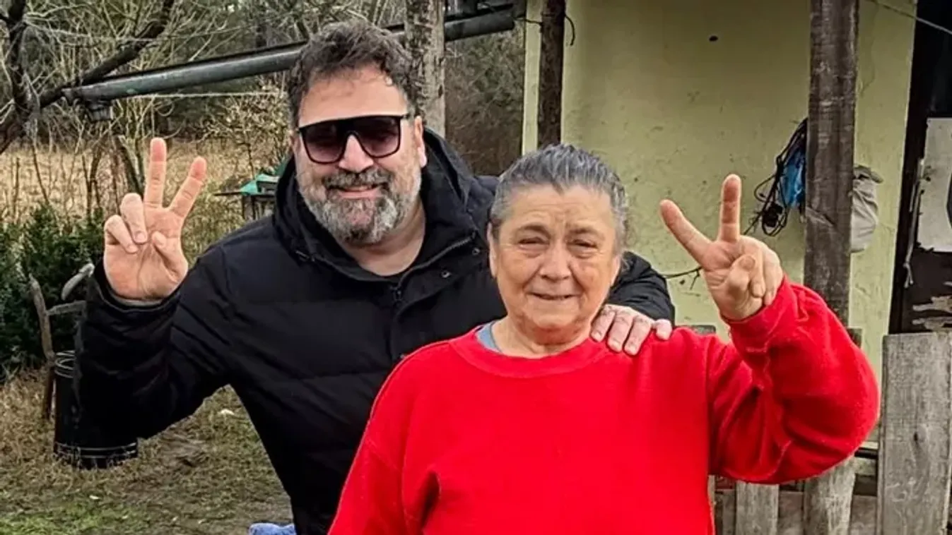 "Örömömben nagyon ritkán sírtam eddig" - húsz év sötétség után ez történt a magányos Klári nénivel