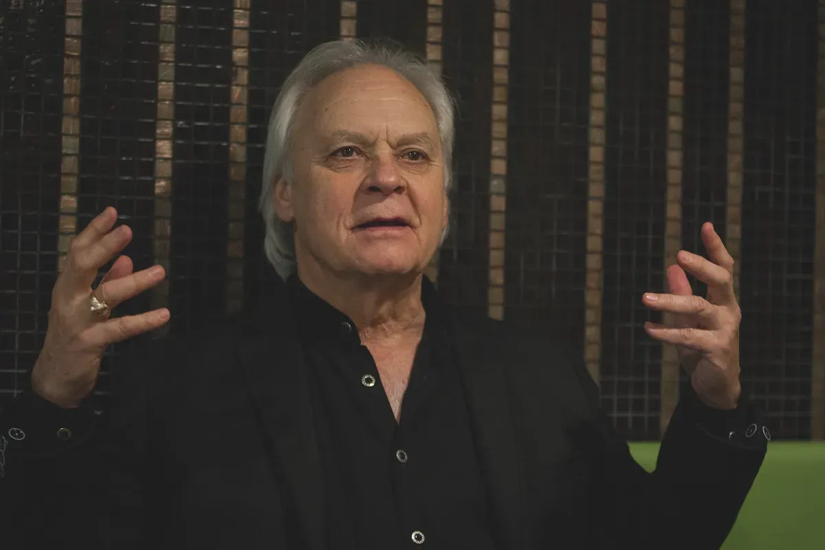 Benkő Péter őszintén vallott a mai korszellemről, a béke fontosságáról.