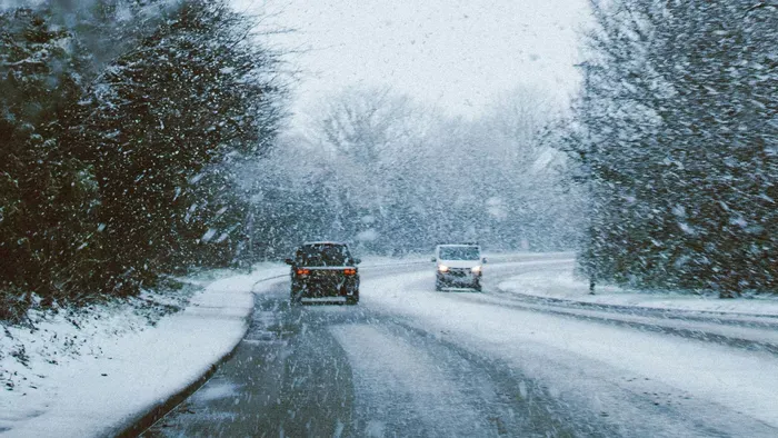 A hó miatt Ausztriában ragadt egy magyar család