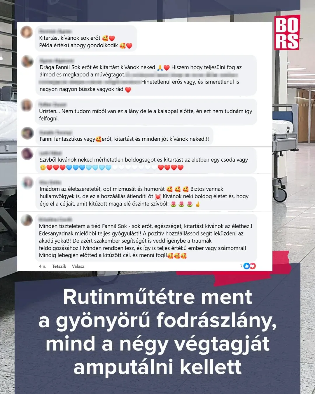 Fanninak nagyon sokat jelent az olvasók üzenete