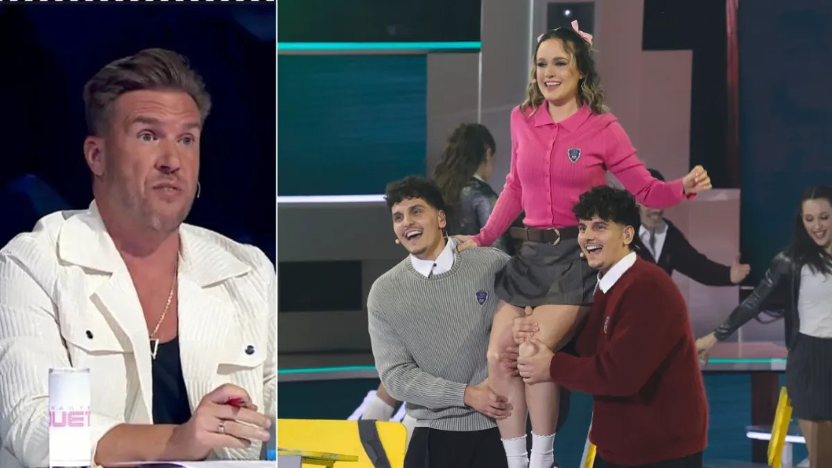 Kasza Tibi rendesen leszedte a keresztvízet a Bódi tesókról. Itt az idei Nagy Duett eslő balhéja