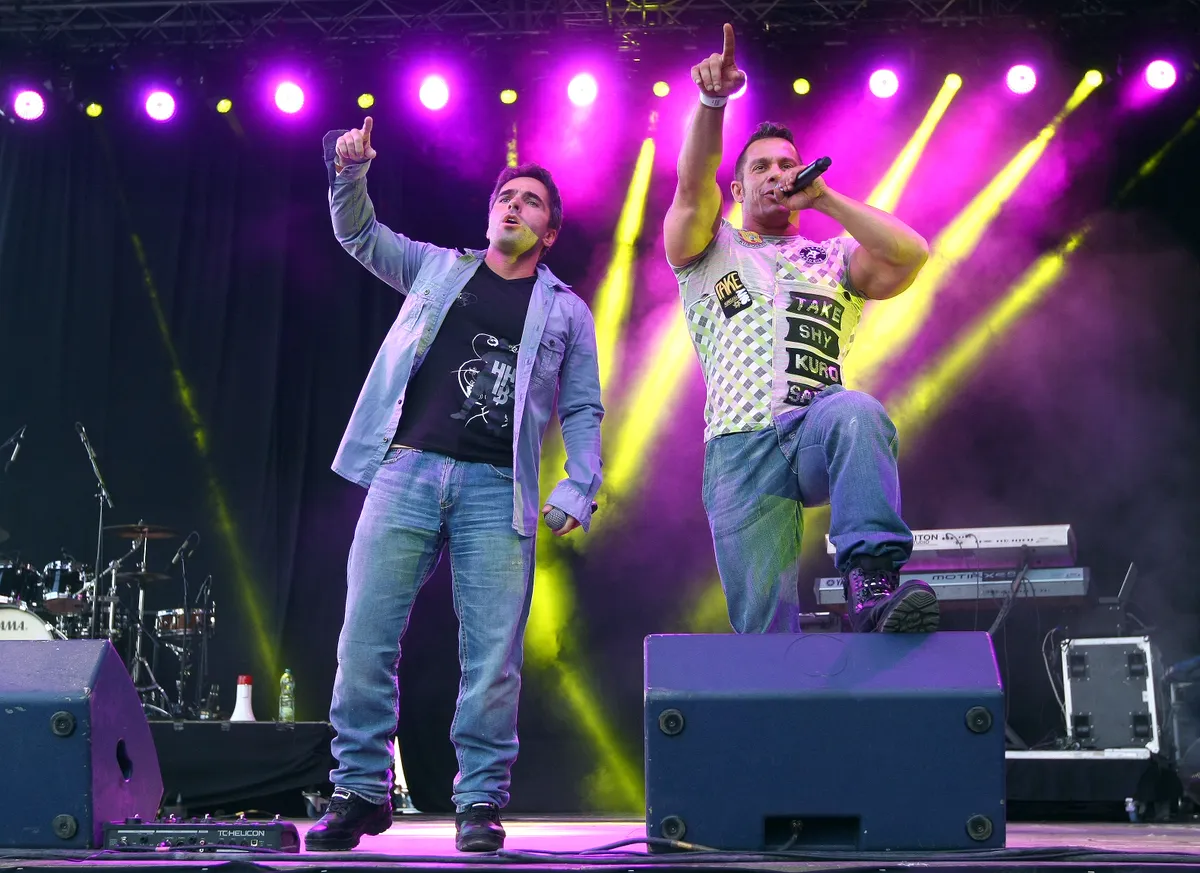 Hip Hop Boyz a színpadon