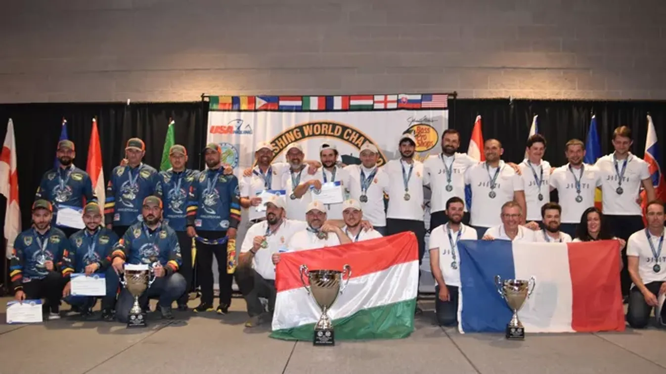 Bébicsukának köszönheti világbajnoki címét a magyar horgász