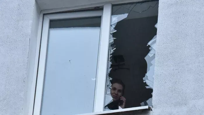 Dróntámadás ért egy bányászokat szállító buszt Ukrajnában