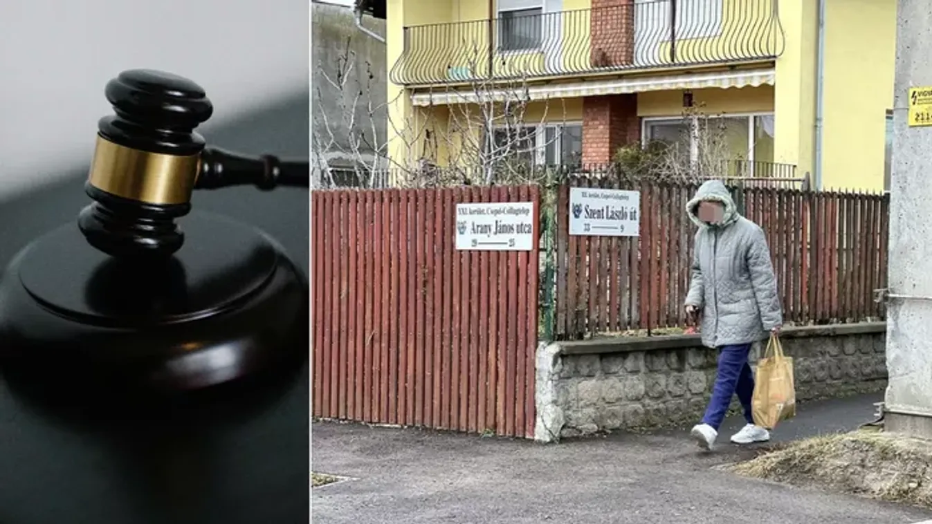 Csepeli anyagyilkosság: most dönt a bíróság, az anyját halálra késelő óvónő sorsáról