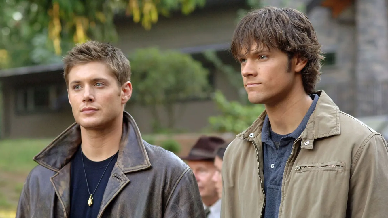 Jensen Ackles és Jared Padalecki az Odaát kvízben.