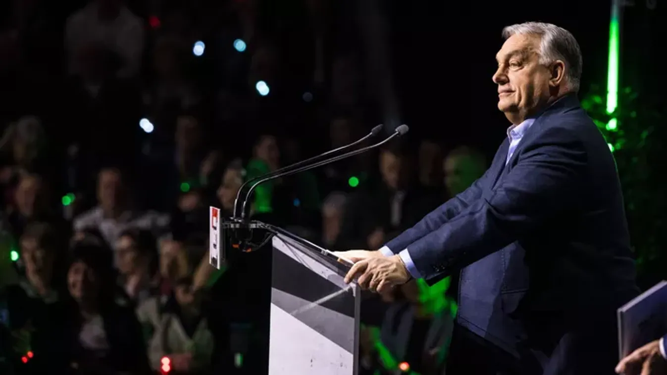 Orbán Viktor: Nemet mondunk Brüsszelnek, kimaradunk a háborúból, és újra naggyá tesszük Magyarországot!
