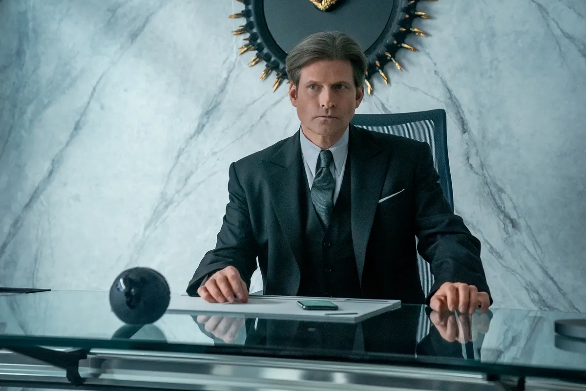 2021 - American Gods - TV Set