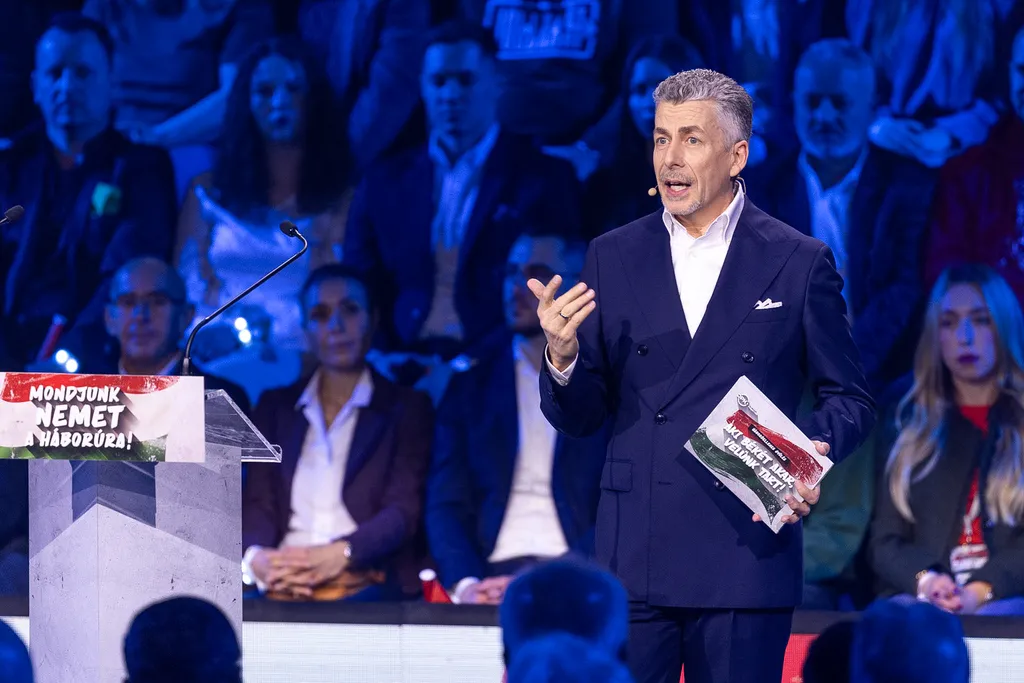 Háború ellenes Gyűlés HEGY Esztergom 2026.02.28.

Rákay Philip