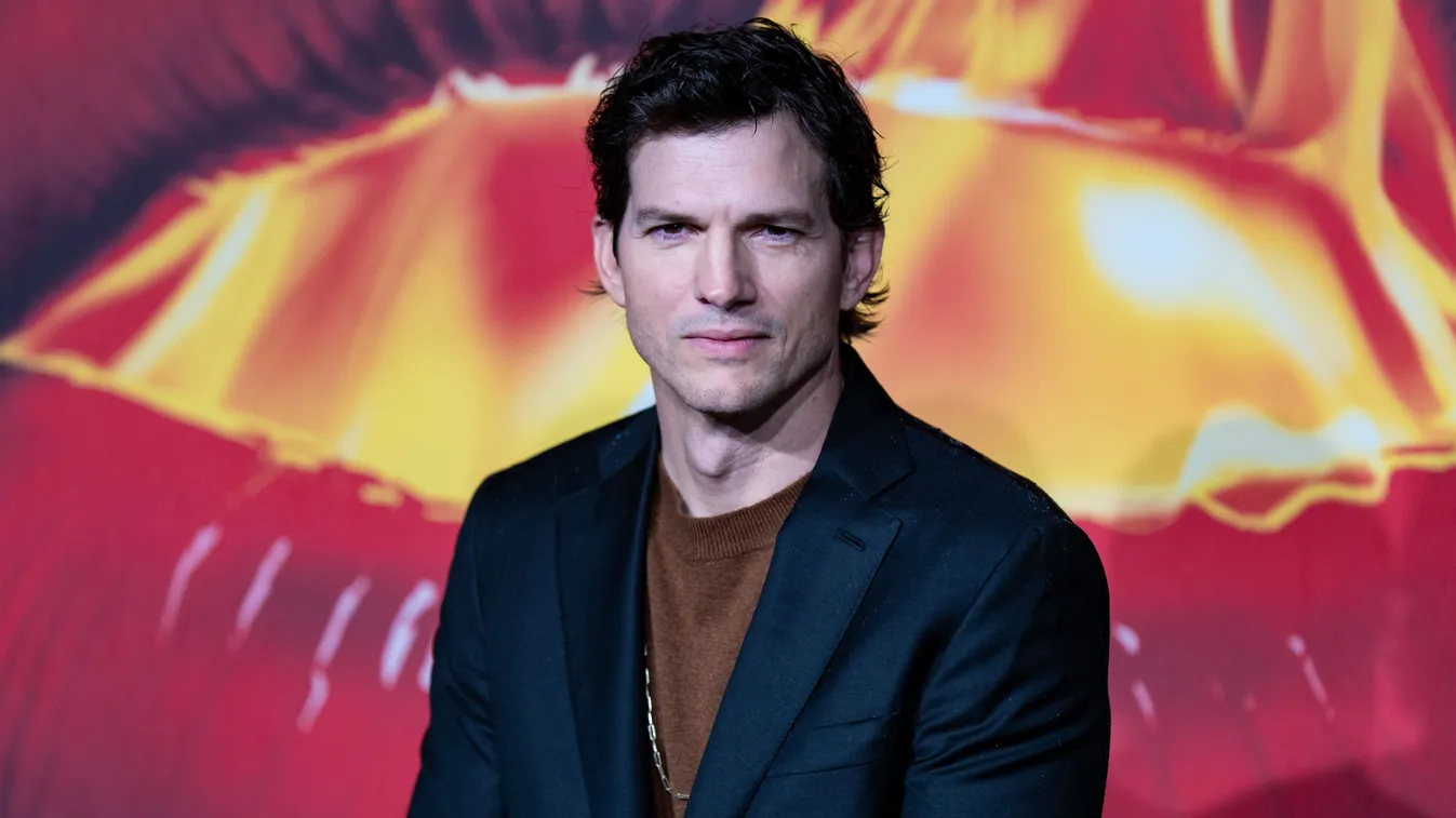 Ashton Kutcher egy premieren a filmkvízben