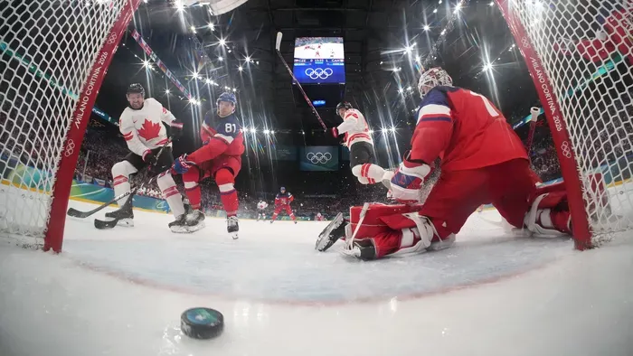  Igazi csúcsrangadót játszottak a téli olimpián