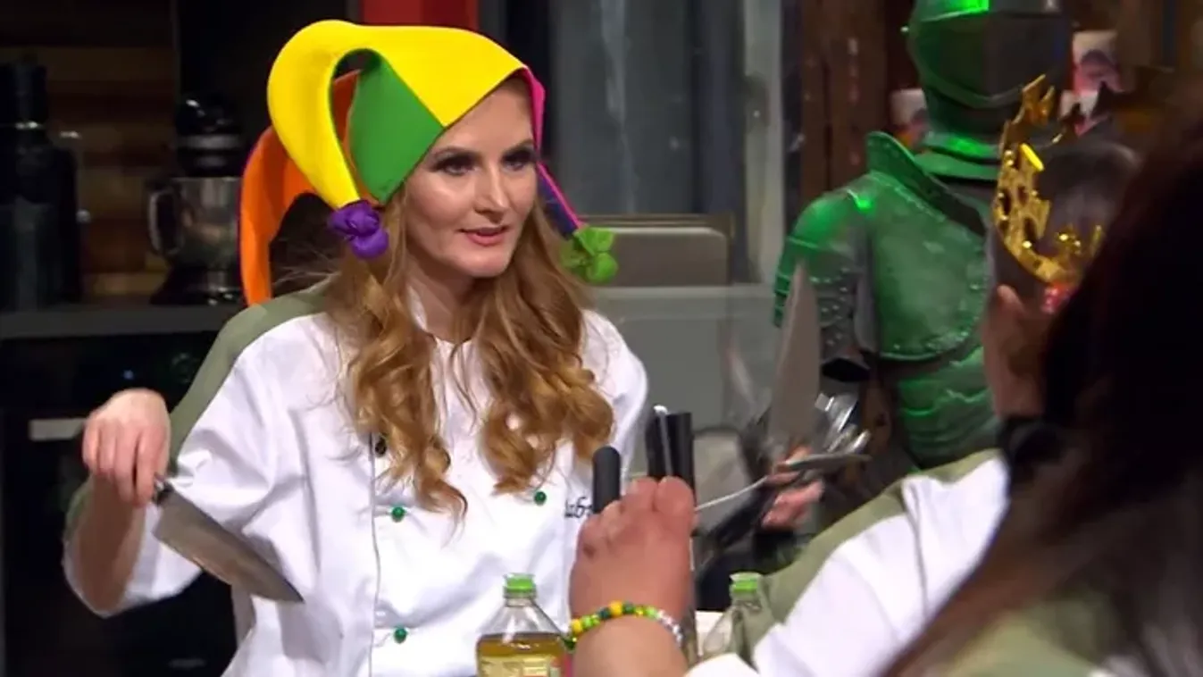 Megfagyott a levegő a Séfek Séfe konyhájában! Princess Szabina egy késsel rohangált