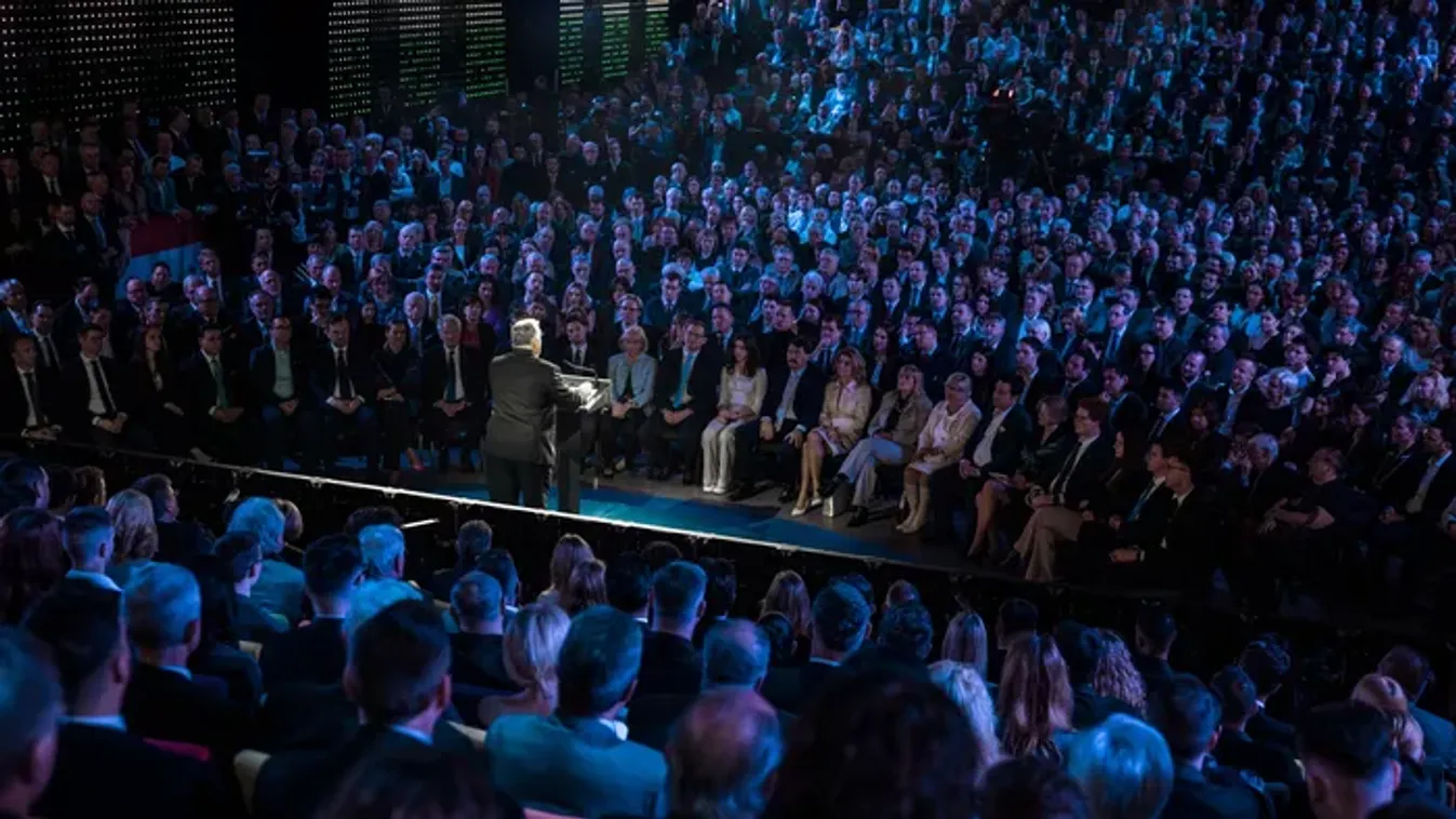 Orbán Viktor: A brüsszeli elnyomó gépezet még működik Magyarországon