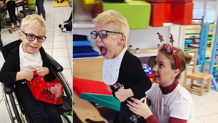 Dominik oxigénhiánnyal született és ritka betegsége is van