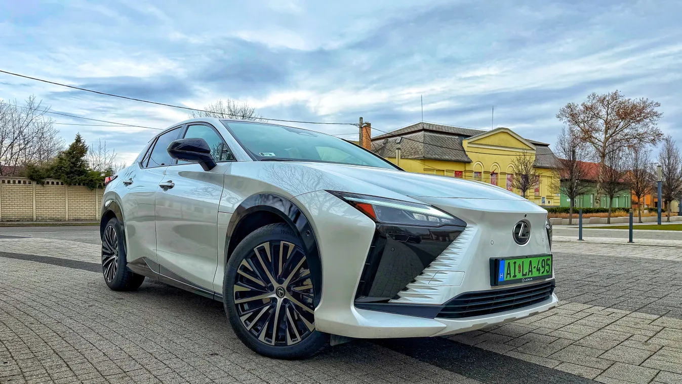 Finom erő, csendes luxus – Leteszteltük a Lexus RZ 300e Executive modellt