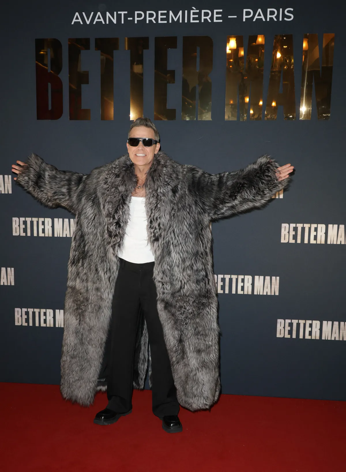 Robbie Williams sztáradatlap