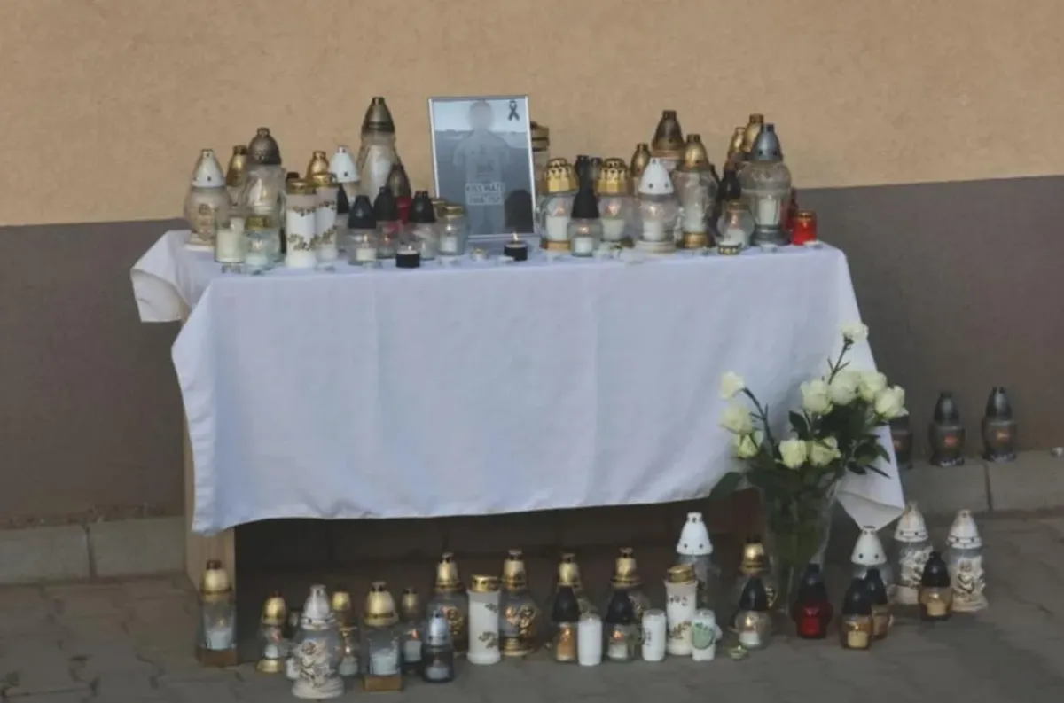 A sportbalesetben elhunyt Máté emlékére egy megható gesztussal emlékszik sportcsapata