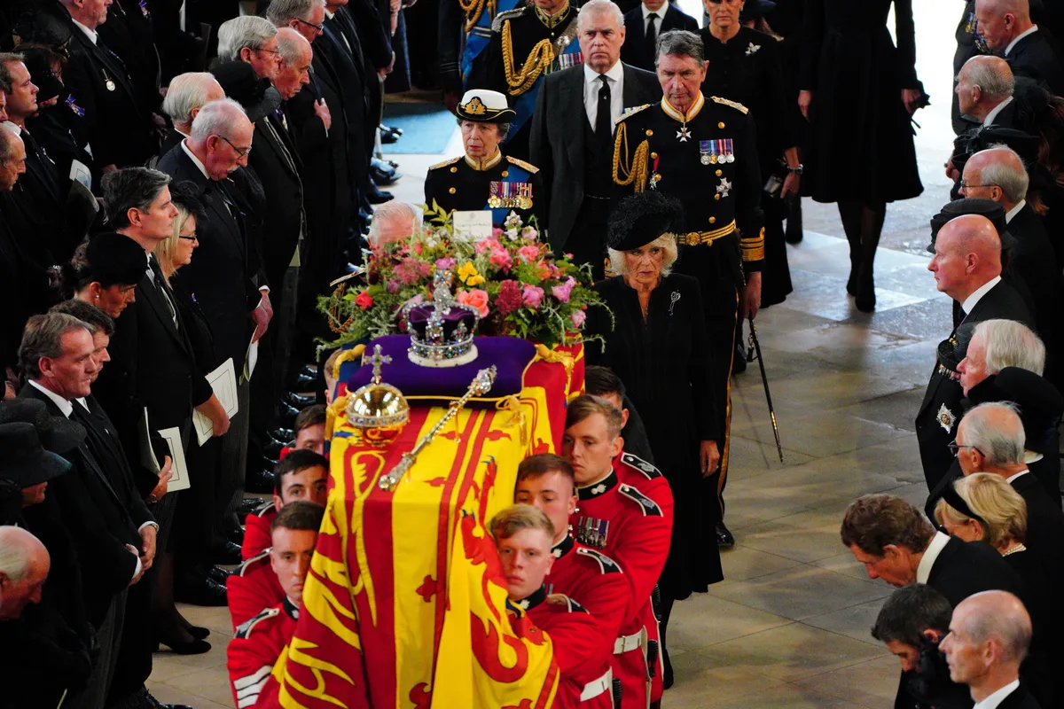 The Committal Service For Her Majesty Queen Elizabeth II