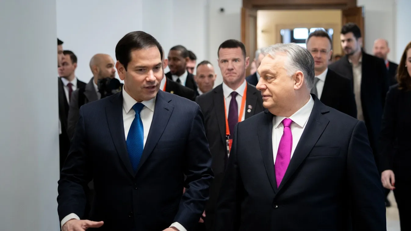 Marco Rubio: Ez a mi nemzeti érdekünk, hogy Magyarország sikeres legyen!