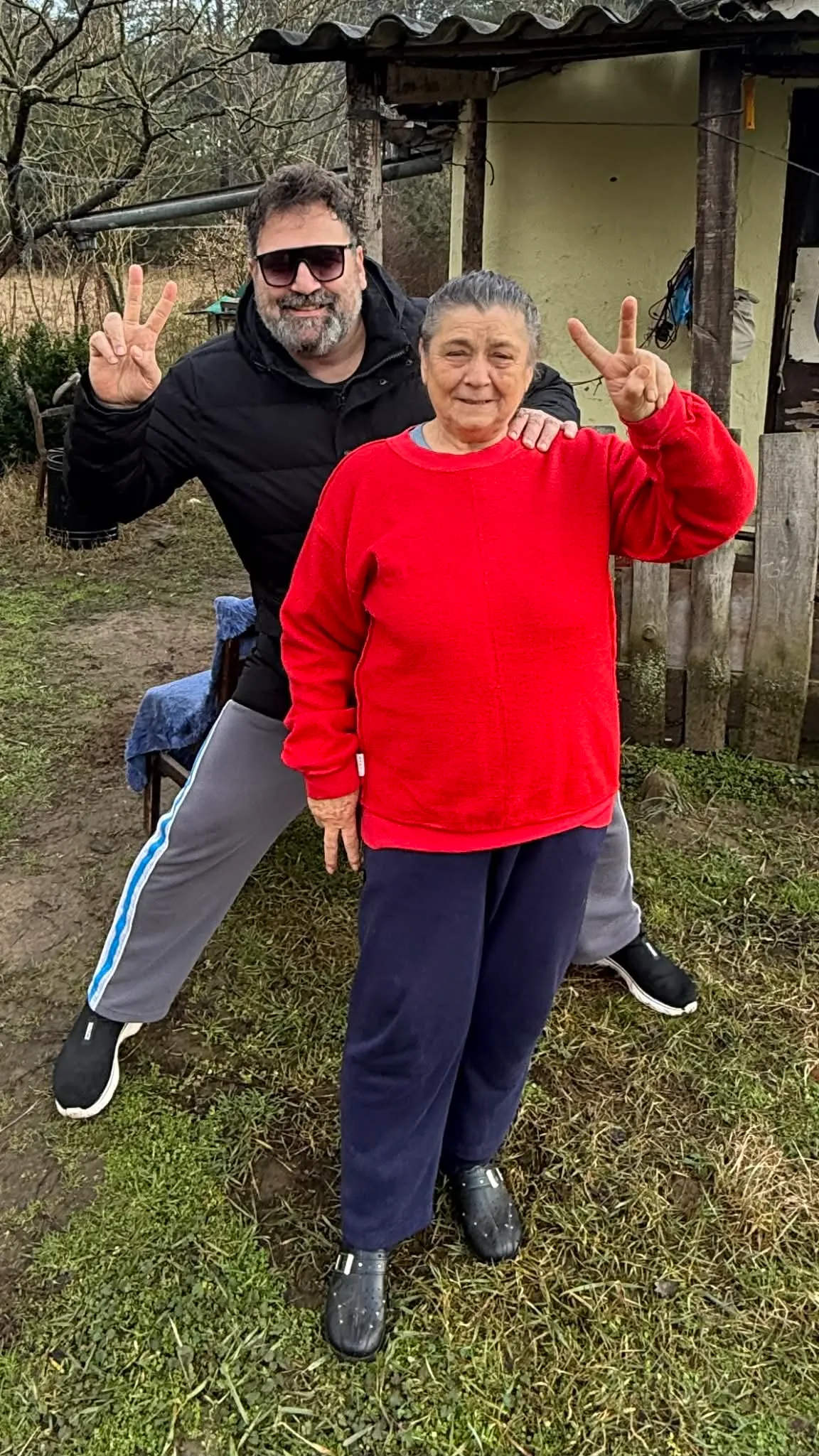 Klári néninek húsz év után először nem a sötétségben és a hidegben kell várnia a holnapot