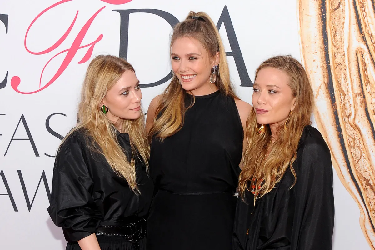 Ashley Olsen, Elizabeth Olsen és Mary-Kate Olsen