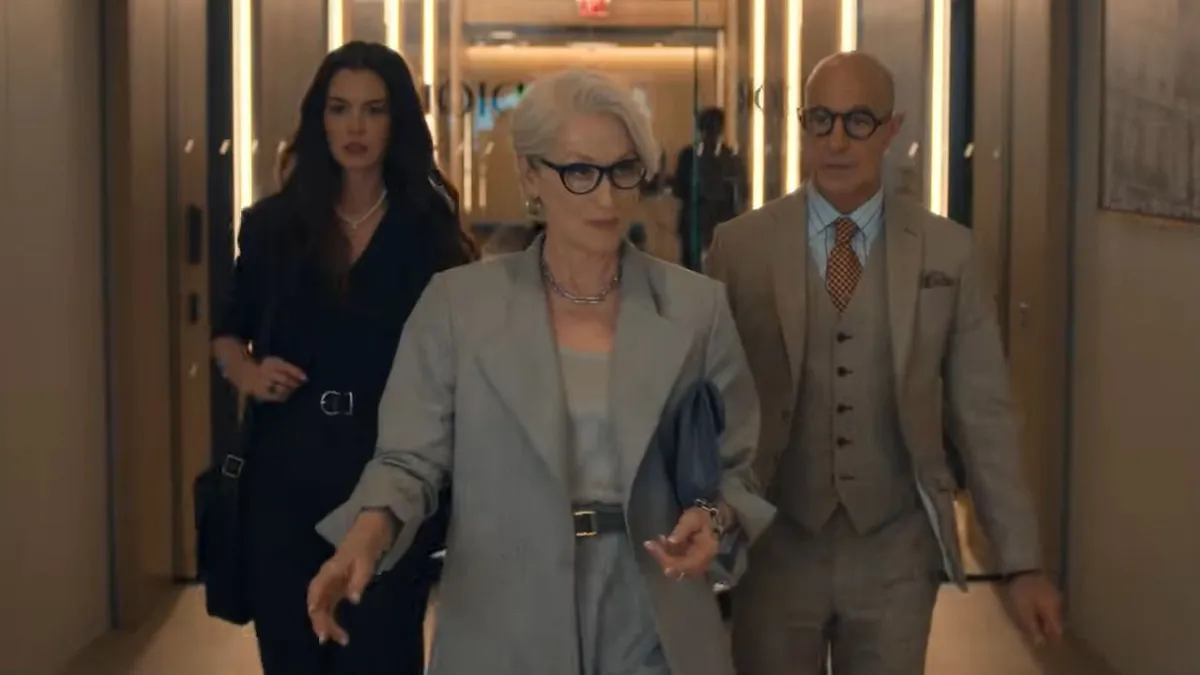 Jelenet Az ördög Pradát visel 2-ből