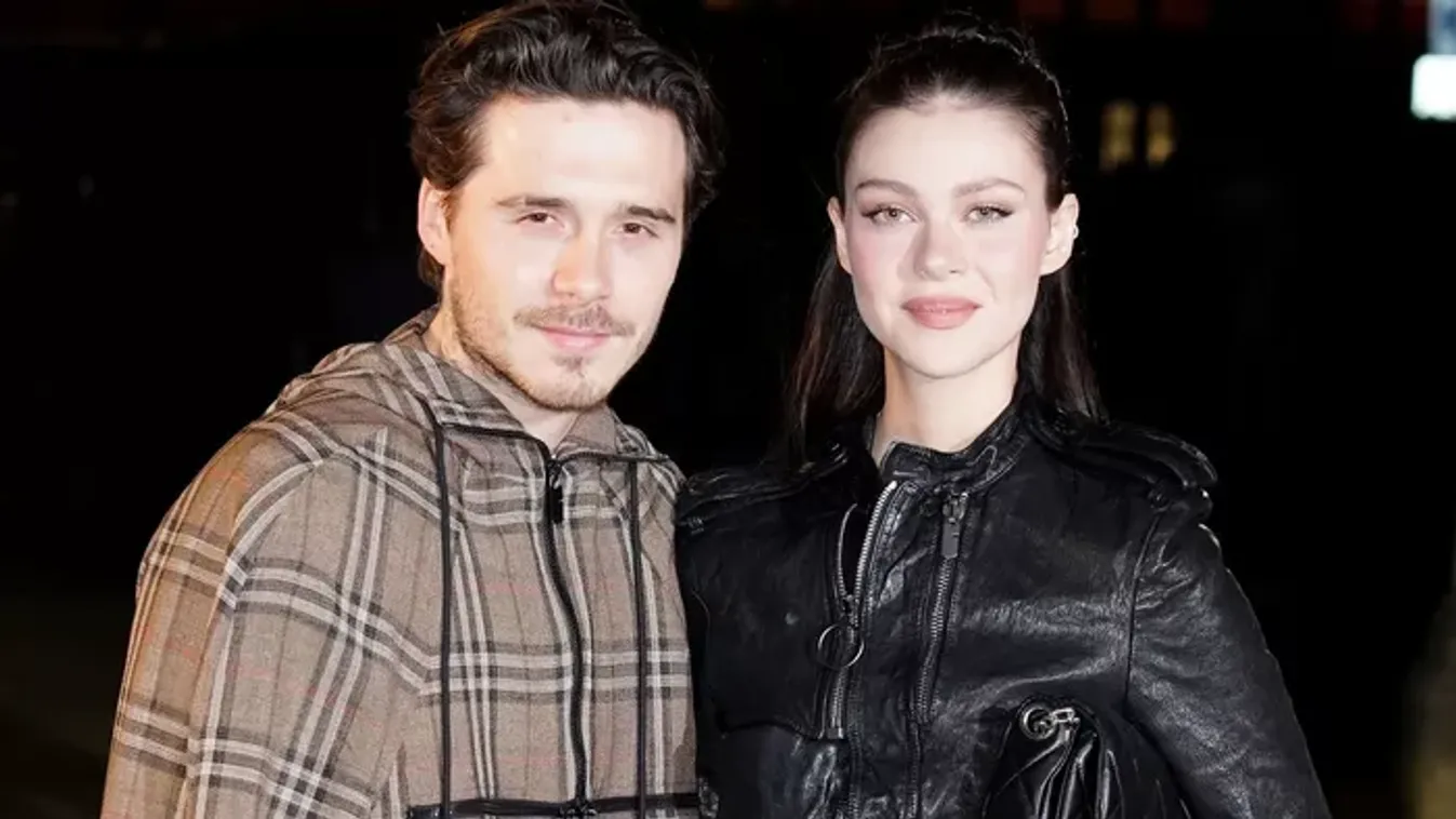 Újabb revans: Brooklyn Beckham és felesége örökbefogadást tervez