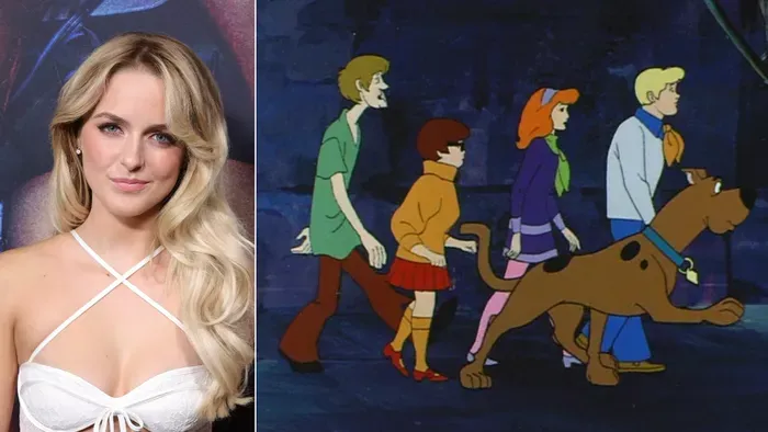 Ezt a szőke szépséget láthatjuk az új Scooby-Doo-sorozatban