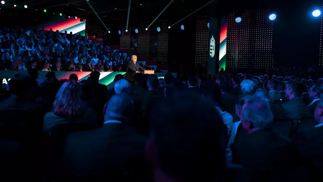 Orbán Viktor: Ha hagyjuk, hogy a Tisza–Brüsszel–nagytőke koalíció kormányra kerüljön, ki fogják zsebelni a családokat