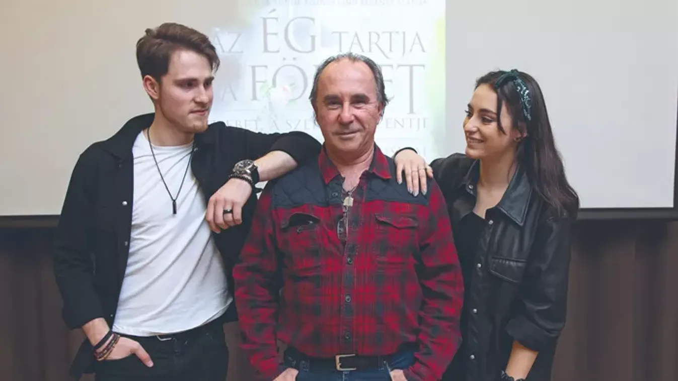 Varga Miklós nagyon büszke ikergyerekeire: „A család mindenek felett”