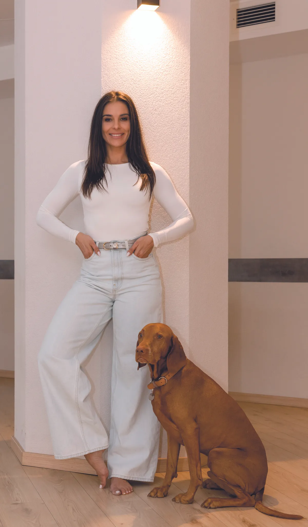 Molnár Andrea színésznő és táncos