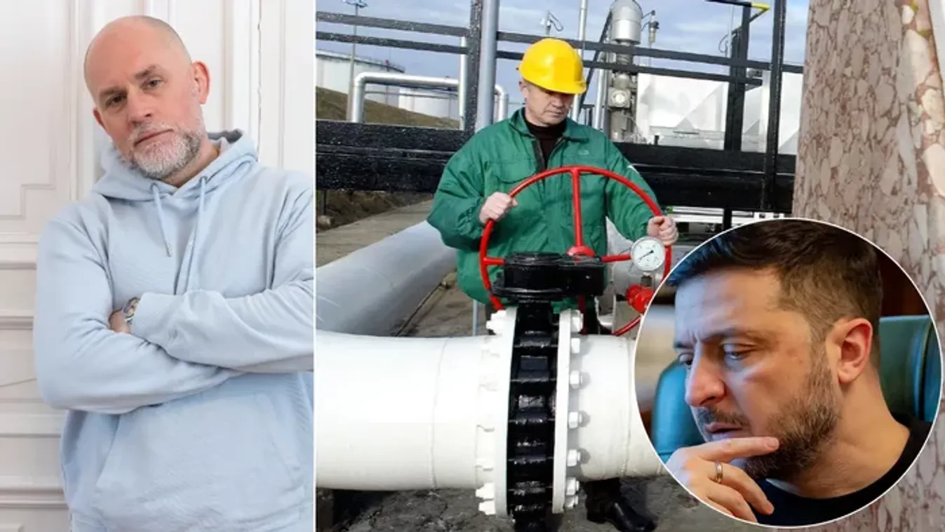 Dopeman keményen nekiment Zelenszkijnek: Nemcsak a dízelt nem adnám, az áramot is lecsavarnám