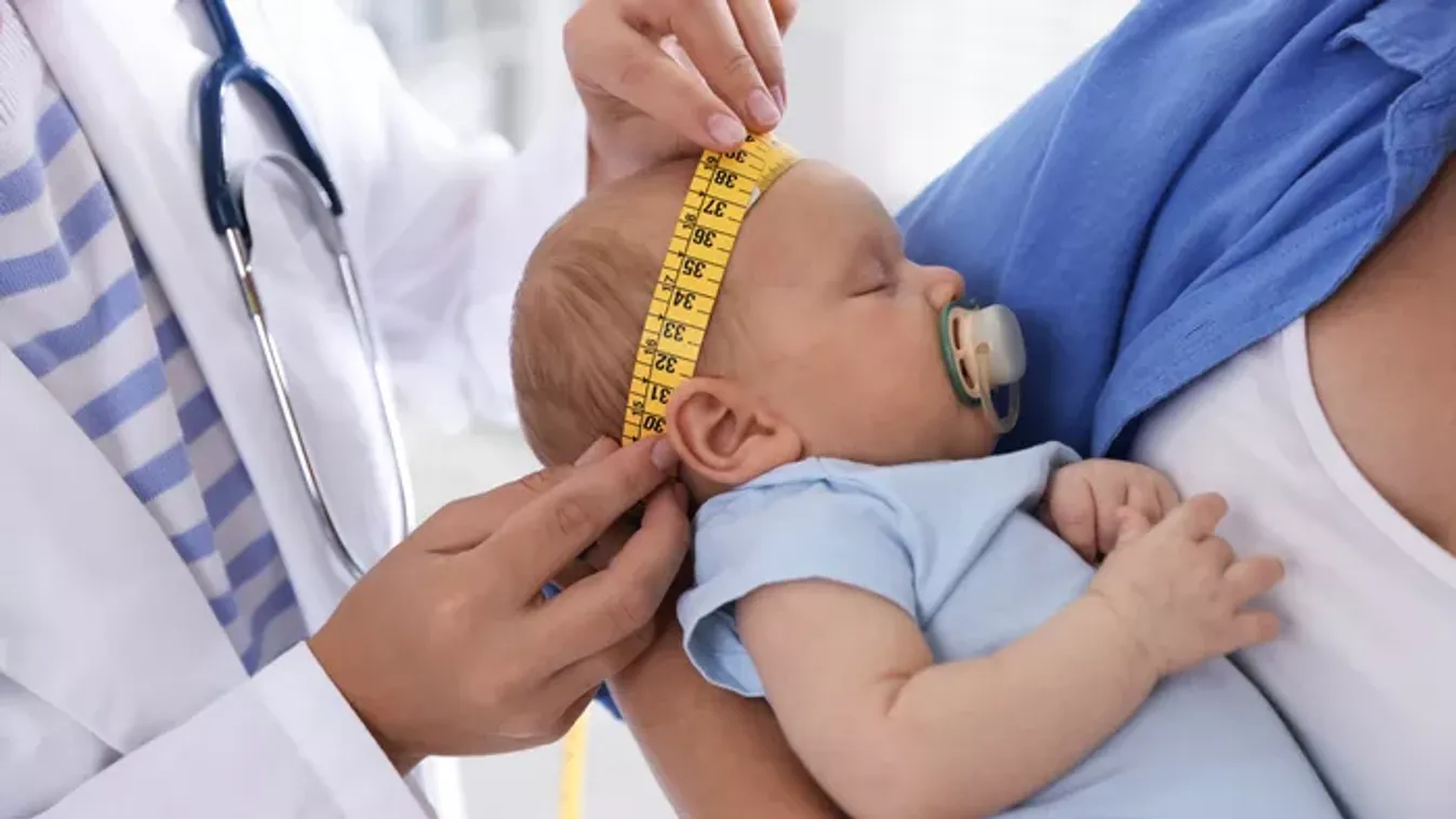 Centik és görbék: Amit a baba fejméretéről tudni érdemes