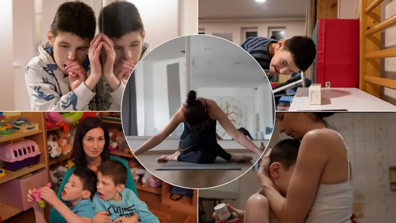 A saját poklából épít hidat Judit: két fia is nagyon ritka betegségben szenved