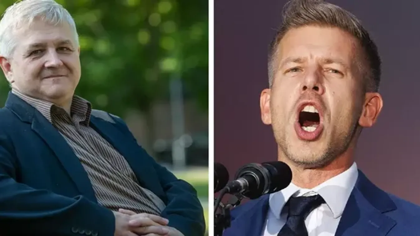 Baloldali elemző: Magyar Péter egy „időzített bomba”