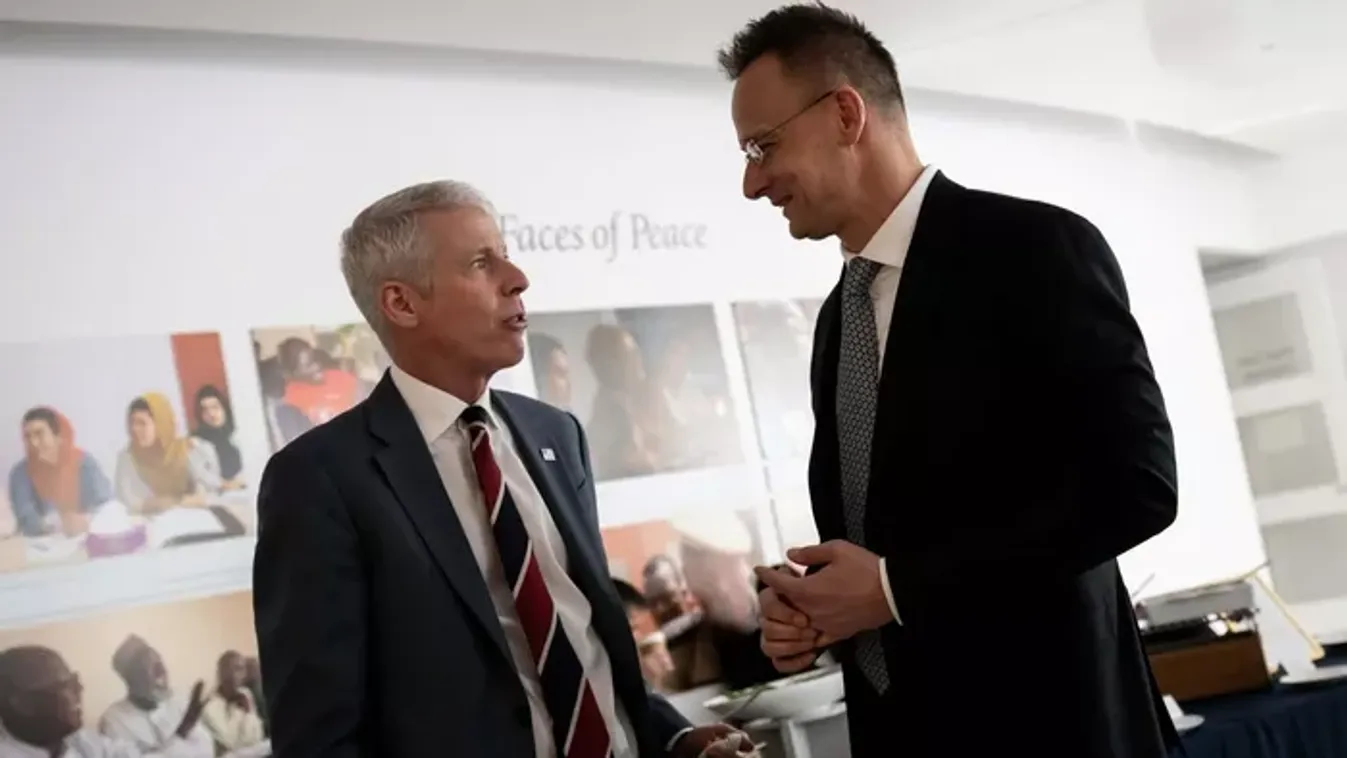 Szijjártó Péter: Az Egyesült Államok érdekelt Magyarország biztonságos energiaellátásában